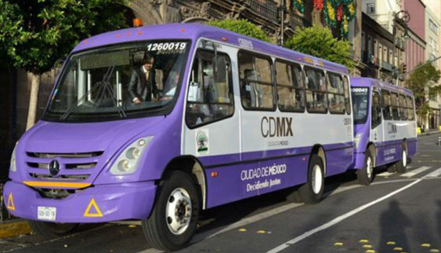 Afilian al IMSS a operadores de transporte público de la CDMX 