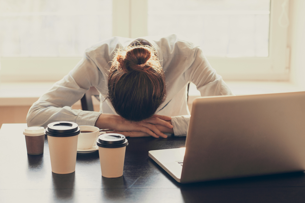 Agotamiento laboral: ¿por qué algunas personas de cansan más que otras?