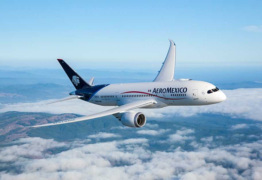 Atrapa OMICRON a 140 empleados de Aeroméxico 
