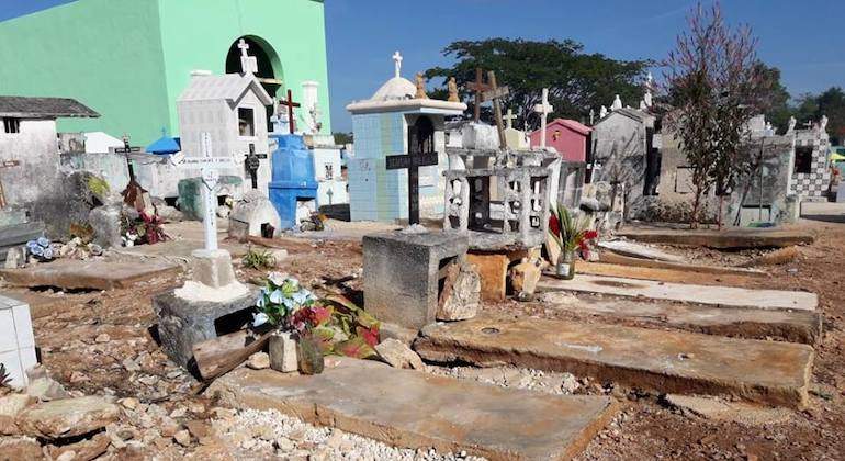 Cementerios de zona metropolitana de la CDMX  tienen una disponibilidad del 16.7 %