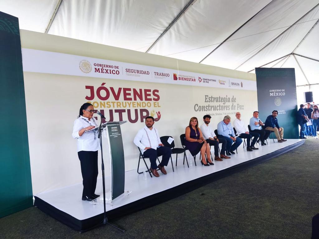 Constructores de Paz brinda oportunidades  de futuro para los jóvenes de Sinaloa