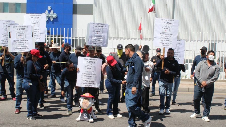 CTM vs CTM , trabajadores de empresa filial a Planta Ford rechazan sindicato de Coahuila