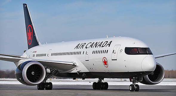 Despide mil 500 empleados Air Canada y suspende rutas 