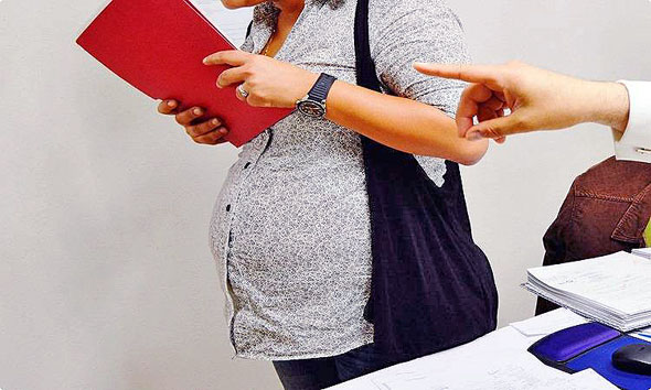 Despido por embarazo sigue a la cabeza como principal denuncia de discriminación
