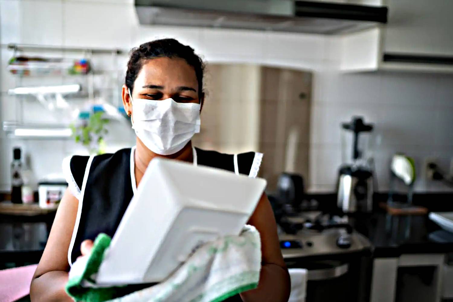 El 97 % de las trabajadoras del hogar en México nunca ha tenido prestaciones o derechos laborales
