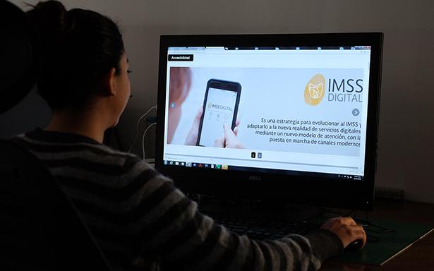 Empujan reglamentación en el  uso de herramientas digitales en el IMSS 