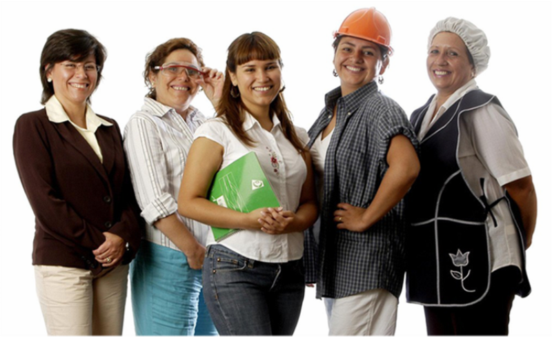 En México, 40% de las mujeres participa en mercado laboral  