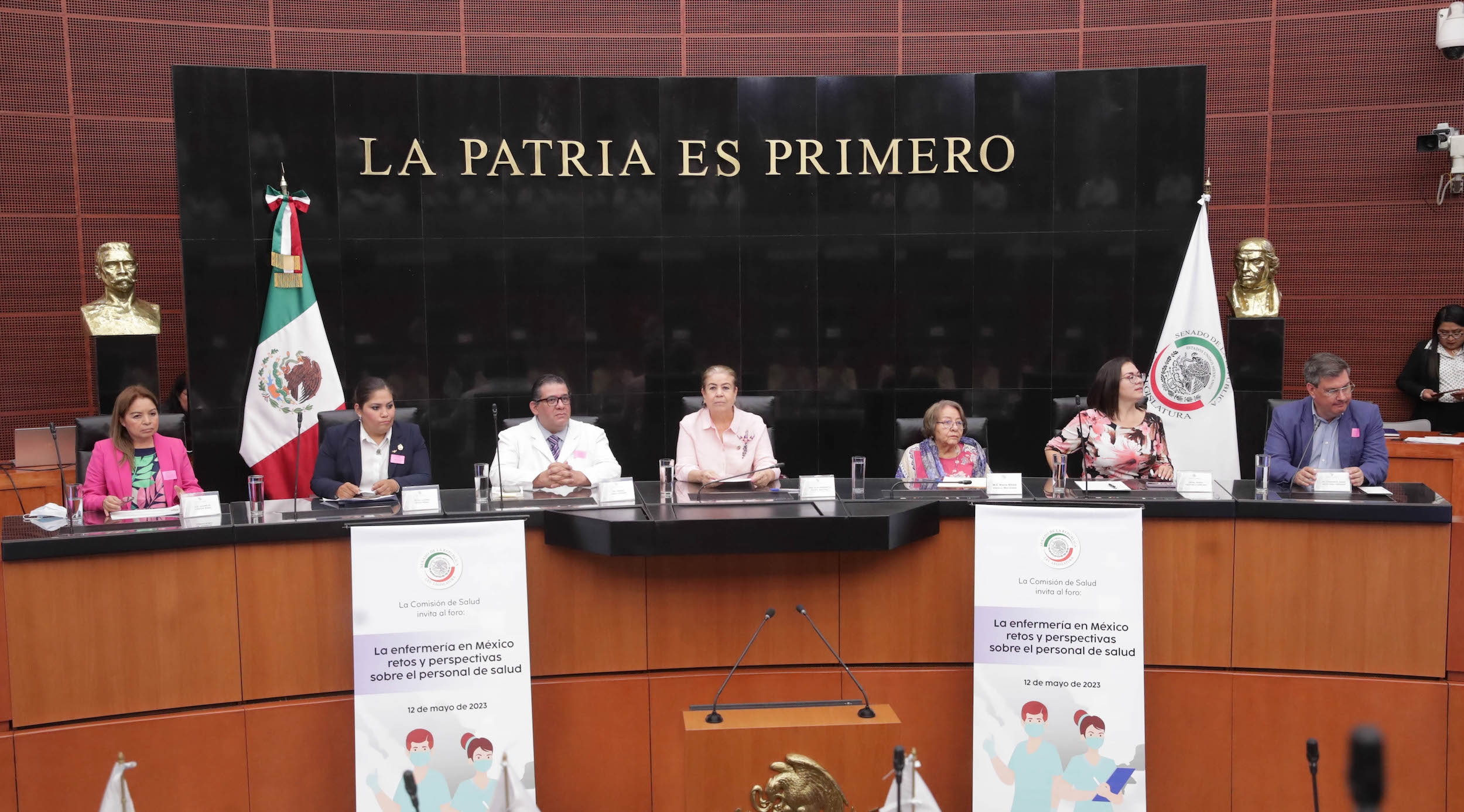 Enfrenta México déficit de enfermeras con título y cédula profesional 
