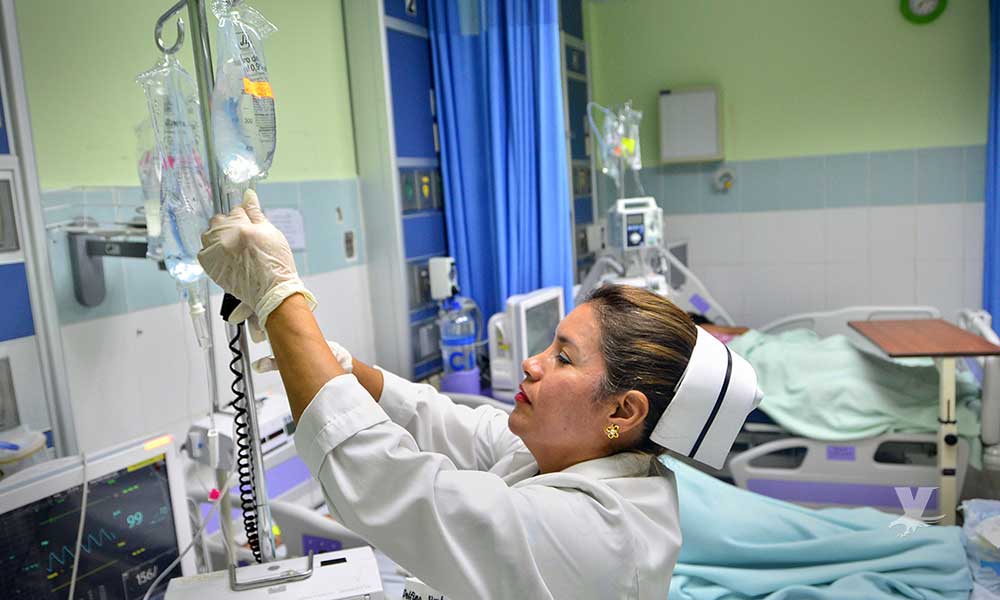 Escasez de enfermeras en México