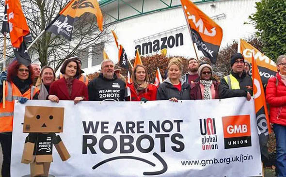 Fracasa iniciativa de crear el primer sindicato de Amazon en EU