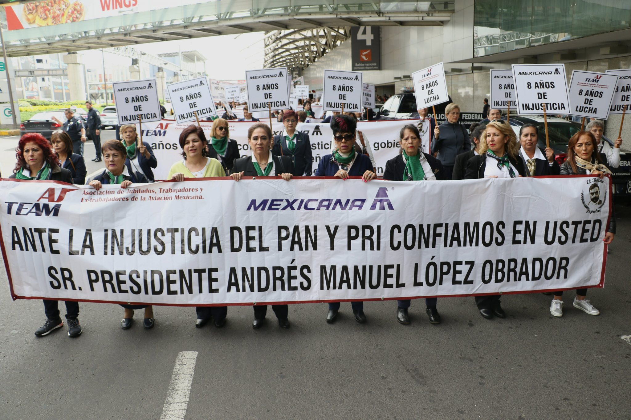 Han fallecido desde 2010, 28 trabajadores jubilados de Mexicana