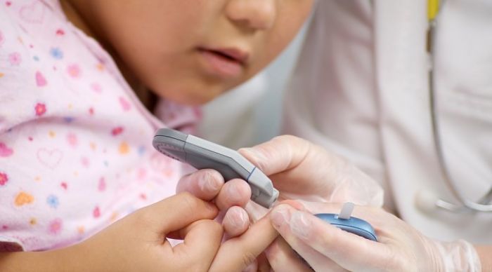 Hereda diabetes tipo uno 70% de niños