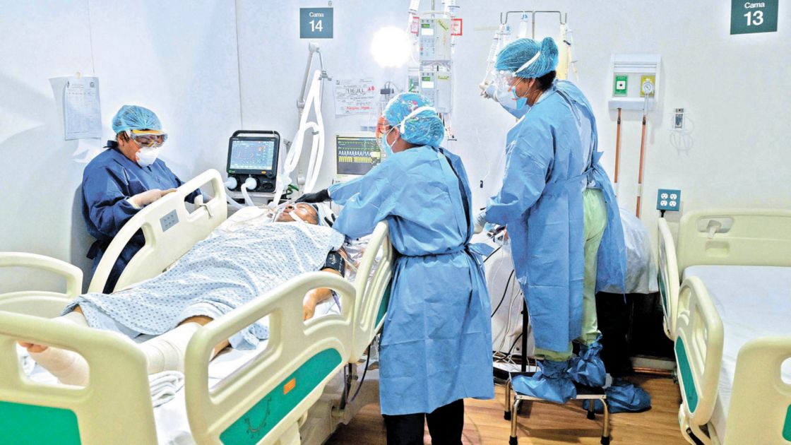Incrementa número de hospitales saturados en el país