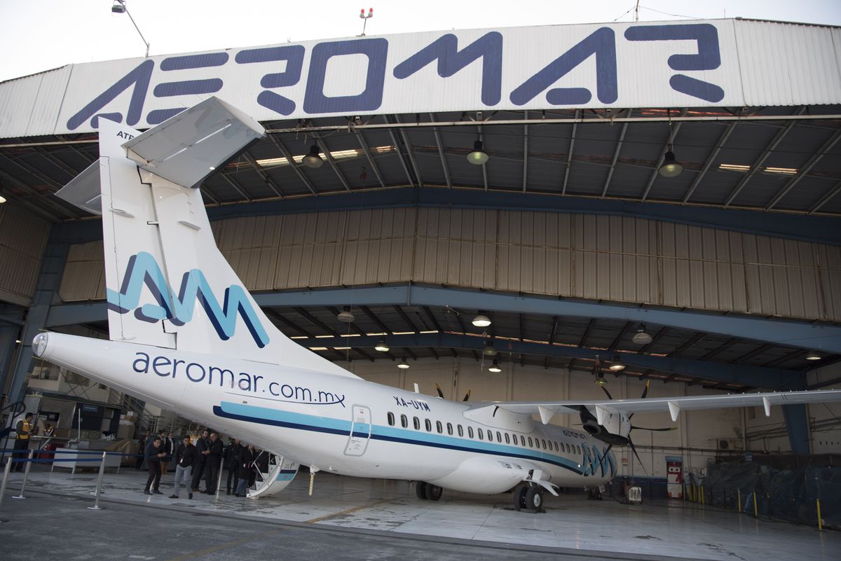 La aerolínea mexicana Aeromar cierra definitivamente sus operaciones por un adeudo millonario