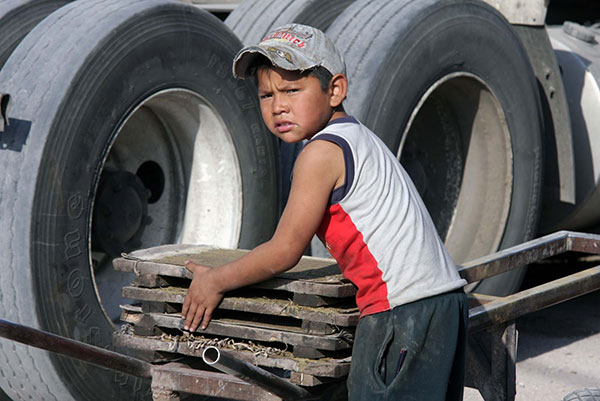 La labor para erradicar el trabajo infantil, insuficiente: CNDH