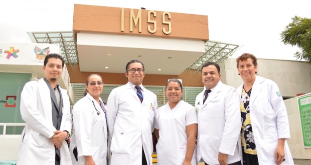 Médicos del IMSS atienden a 3,600 pacientes 
