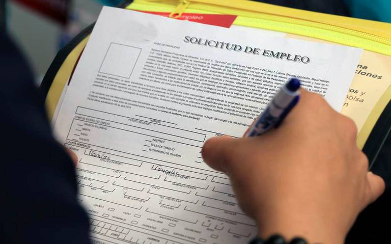 México tiene déficit por 850 mil empleos a partir de la pandemia 