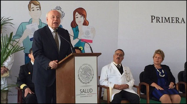 Narro Robles destaca necesidad de modernizar el sector salud