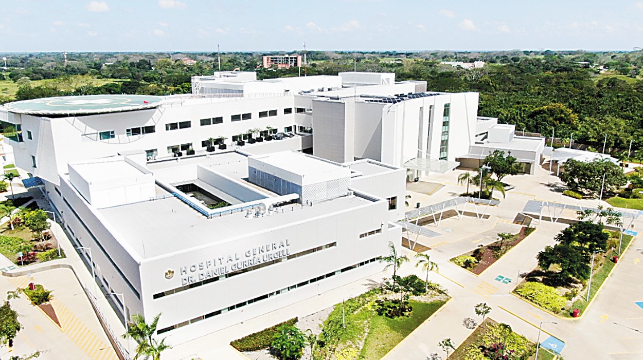 Nuevo hospital del ISSSTE en tierra del Presidente 