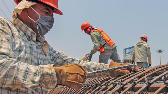 Pandemia ‘golpea’ a 2 mil empresas de la construcción en México