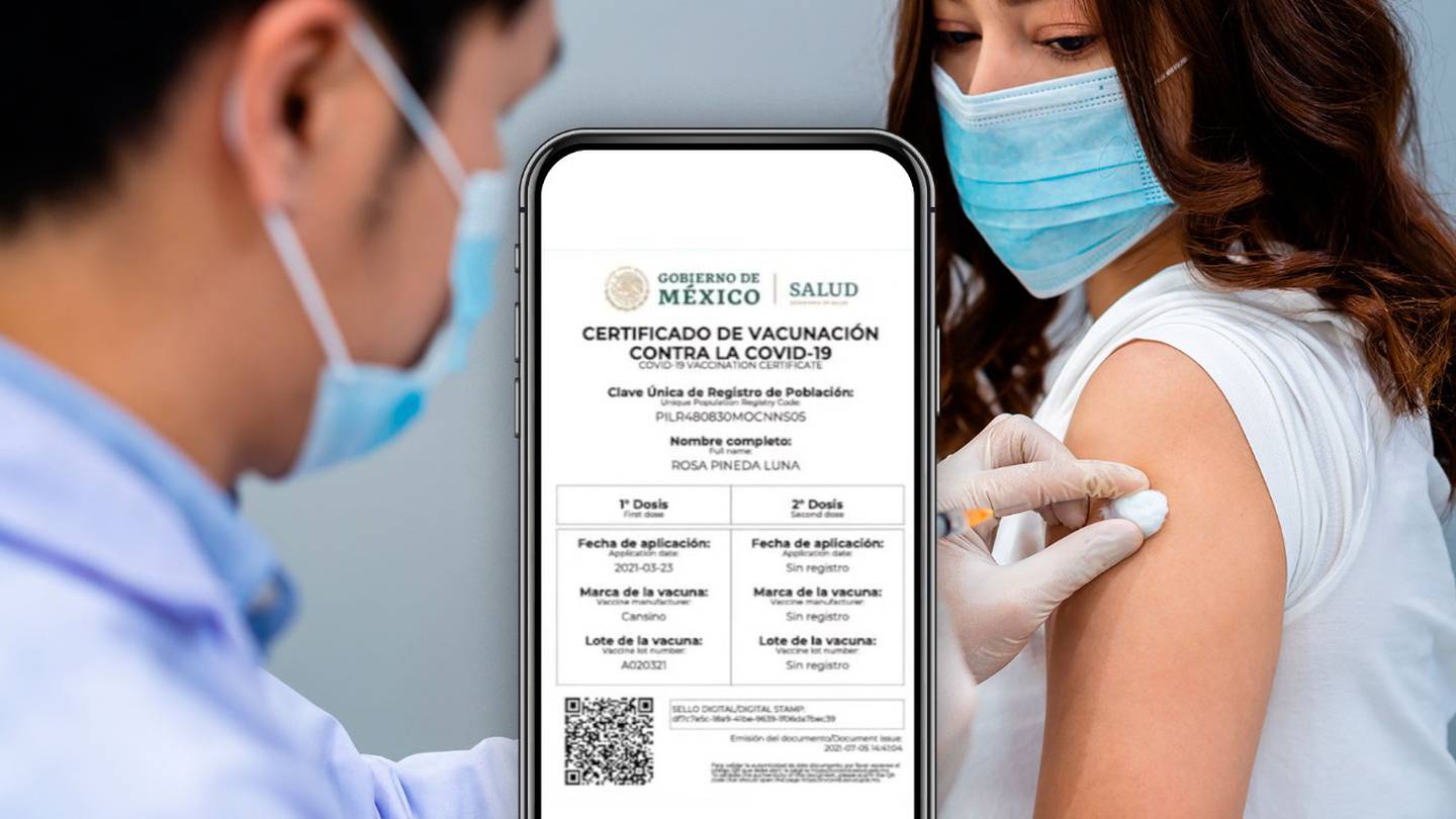 Piden 70% de mexicanos a empresas exigir certificado de vacunación 