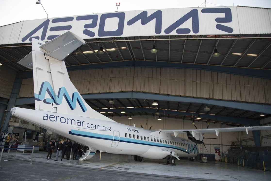 Pilotos aportan de su salario para evitar desplome de Aeromar 