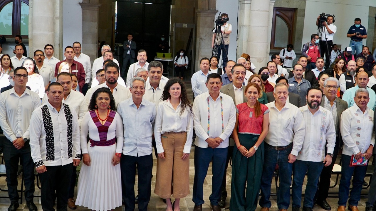 Refrendan gobierno Federal y de Oaxaca compromiso para fortalecer el nuevo modelo de justicia laboral