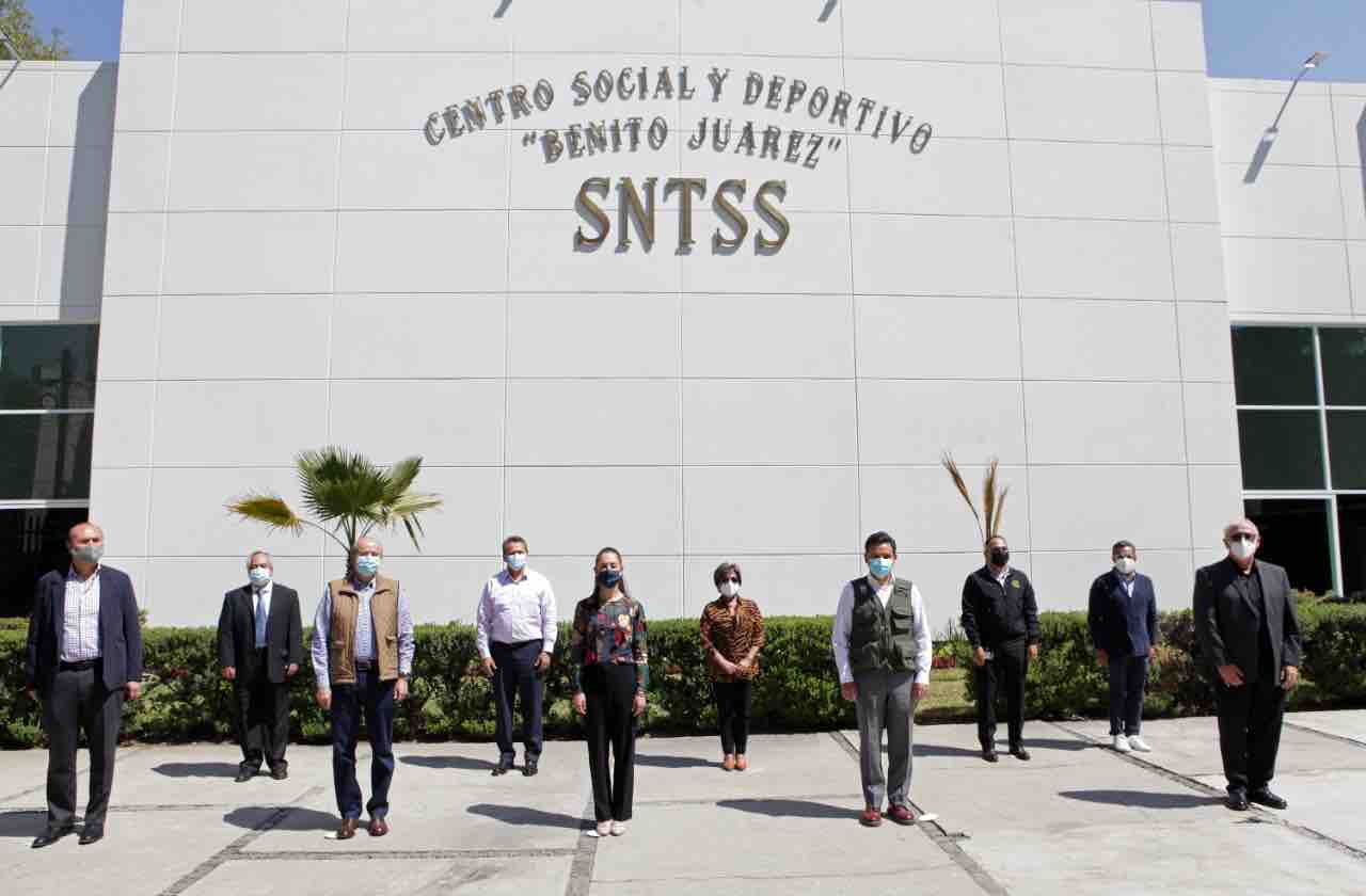 Reinauguran del Centro Social y Deportivo “Benito Juárez del Sindicato del IMSS 