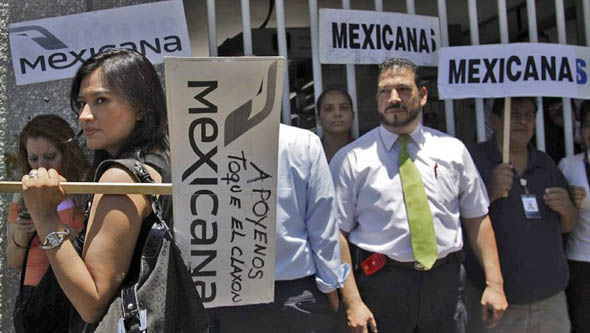 Relanzar a Mexicana como cooperativa solo convence al 1% de los extrabajadores