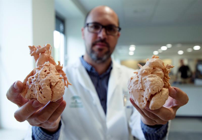 Replicarán órganos con impresora 3D