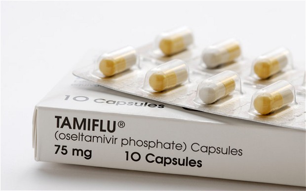 Tamiflu genérico, en 2018 