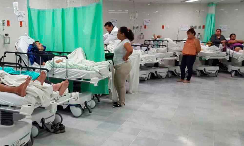 Urgencias y hospitalización en IMSS trabajarán mañana con normalidad