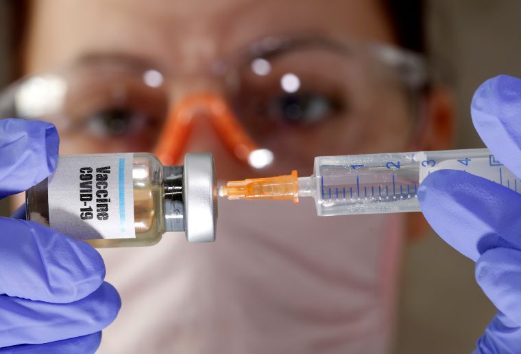 Vacuna de EU contra Covid-19 será probada en 30 mil  voluntarios en julio