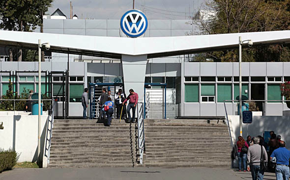 Volkswagen pagará utilidades del 2015 a trabajadores poblanos