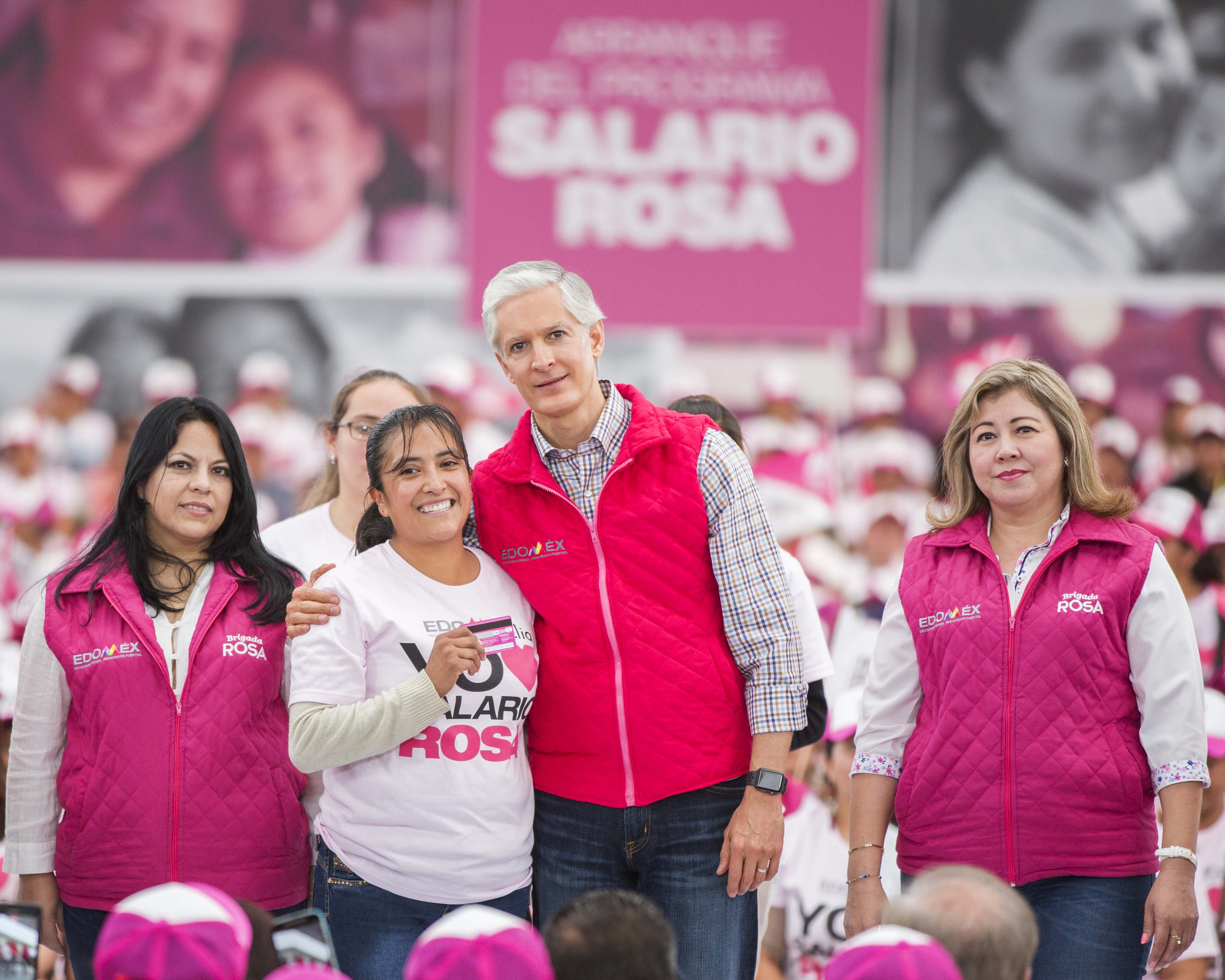 A través de 'Salario rosa' se capacitan a 31 mil mujeres: Del Mazo