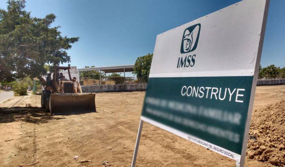 Adelanta IMSS  construcción de hospital en Tapachula, Chiapas