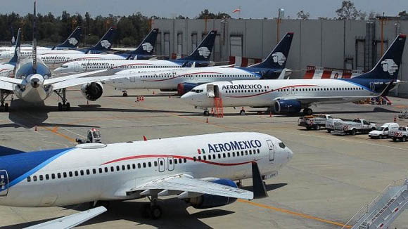 Aeroméxico podría despedir hasta 200 pilotos: ASPA