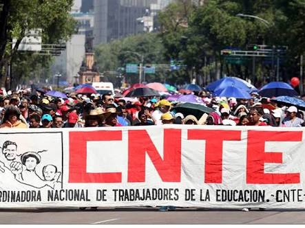 Analiza CNTE huelga nacional