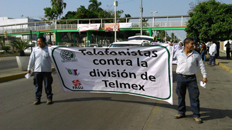 Apuran negociación contractual Telmex-sindicato