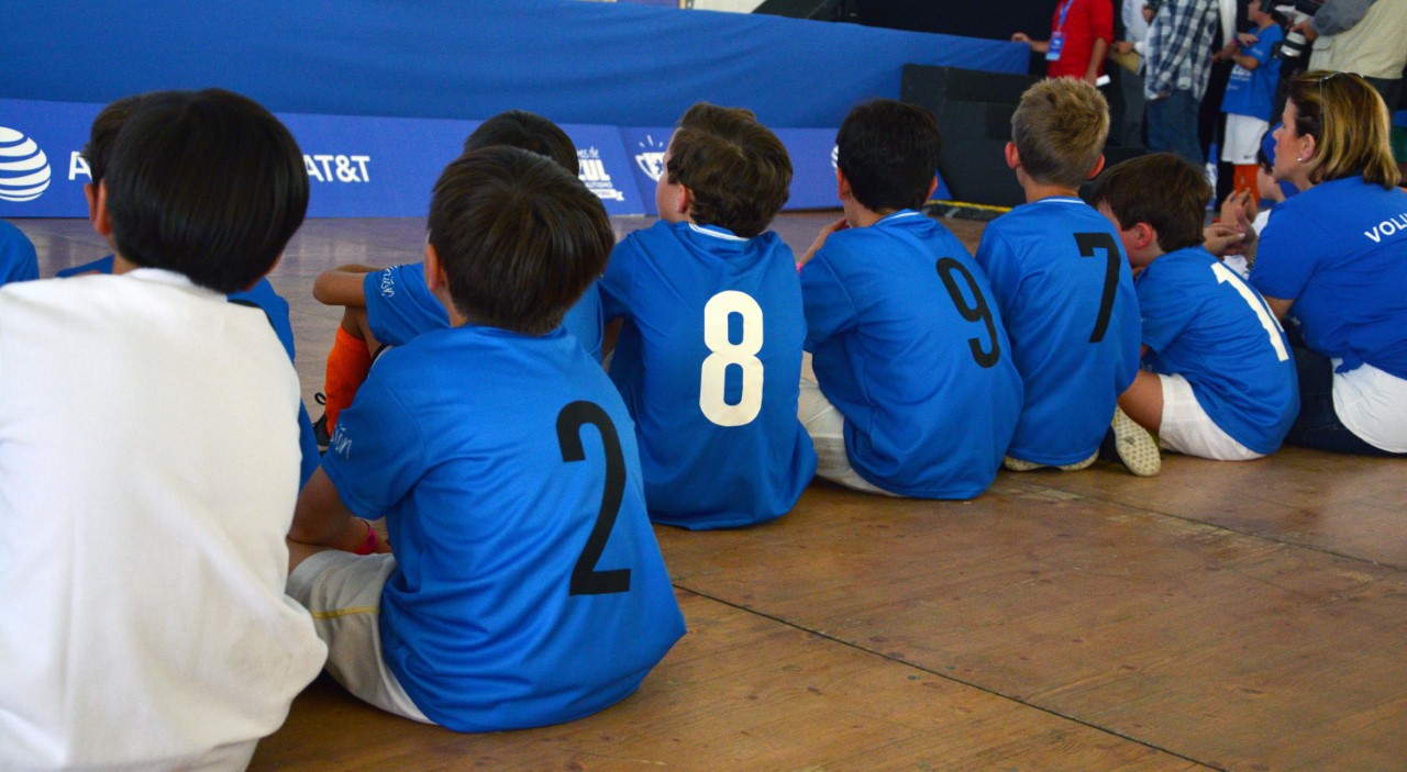 Arranca torneo de futbol por el autismo