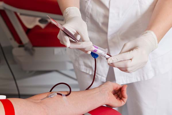 Gestionan permiso a trabajador para donar sangre 