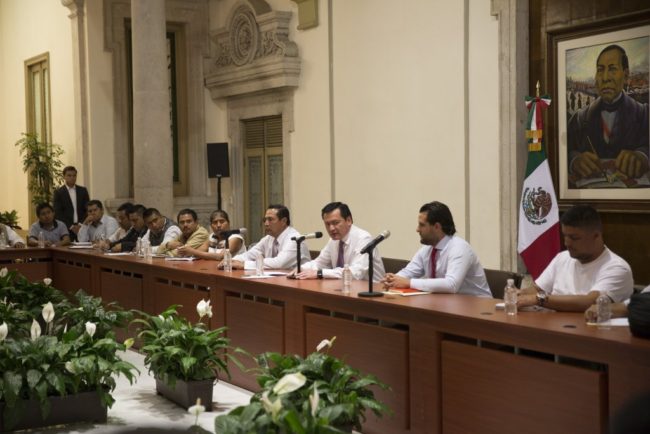 Gobernación y CNTE logran primer acuerdo 