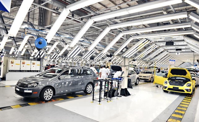 Incremento directo al salario en VW: 5.5%