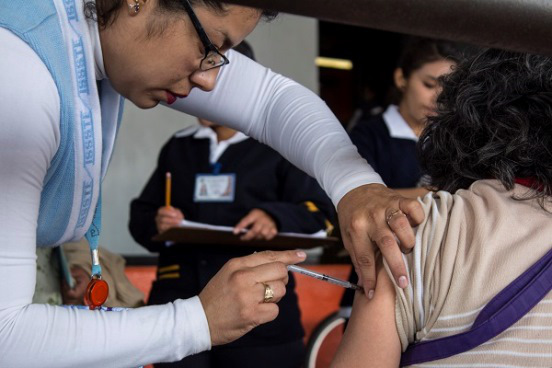 ISSSTE inicia Campaña de Vacunación contra Influenza Estacional