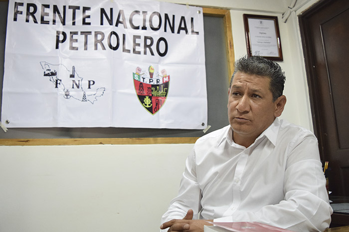 Limpiar la imagen del sindicato petrolero, meta de Morales Quintana