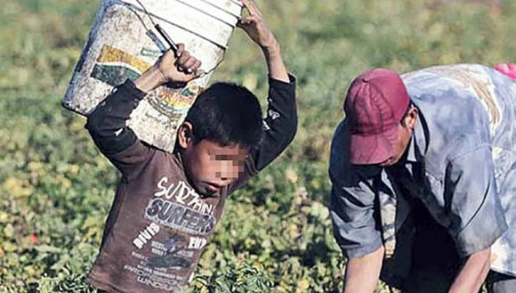 México entra a lista de EU de las peores formas de trabajo infantil