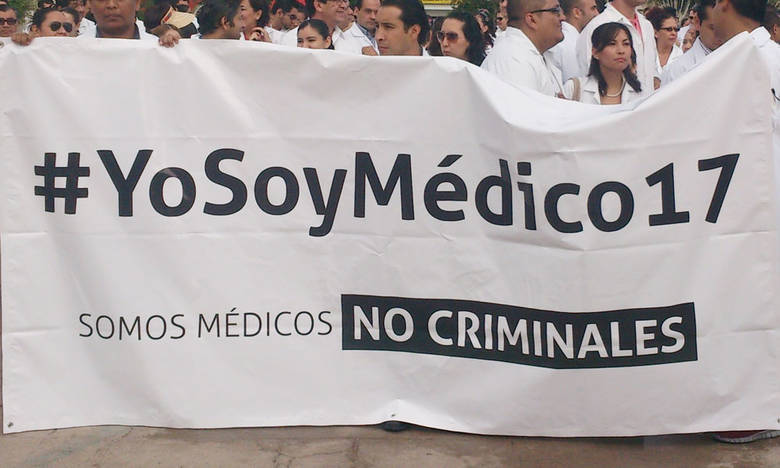 Movimiento #yosoymédico17 suspende marcha 
