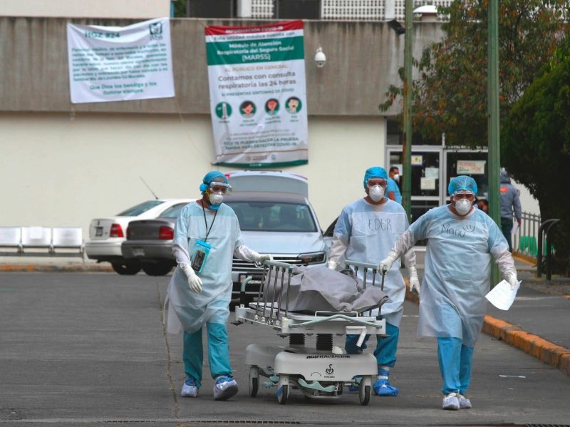 Mueren 115,500 trabajadores de la salud en dos años por Covid... y  desprotección  laboral 