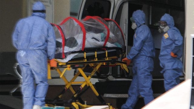 Mueren 596 mexicanos por virus en 24 horas 