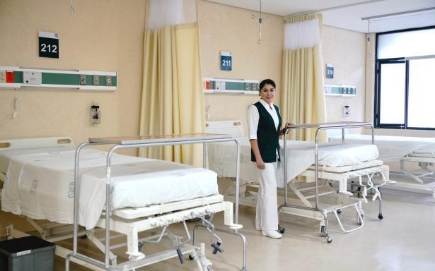 Ponen en operación Módulo Hospitalario Temporal en la UMF No.6 en Puebla 